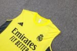 Real Madrid  Sleevesless Training Suit D25110 - Image 9