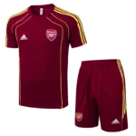 Short Sleeves Ars Training suit  D25107