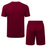 Short Sleeves Ars Training suit  D25107 - Image 2