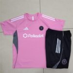 Short Sleeves Miami Training suit  D25102