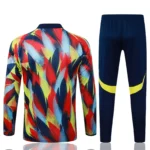 Adult/ Kids Ars Half Zipper Training Suit B2551 - Image 2
