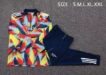 Adult/ Kids Ars Half Zipper Training Suit B2551 - Image 3