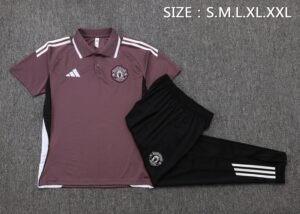 2526 Man Utd Polo  C2537 - Image 3