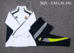 Adult/ Kids Real Madrid Full Zipper Training Suit A2553 - Image 3