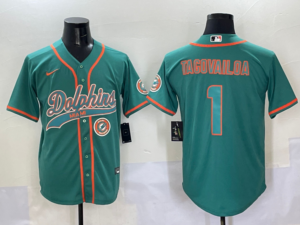 Miami Dolphins #1 Green