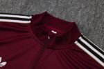 Adult/ Kids Ajax Half Zipper Training Suit B2540 - Image 9