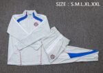 Adult/ Kids Bayern Half Zipper Training Suit B2548 - Image 2