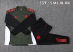 Adult/ Kids Bayern Half Zipper Training Suit B2535 - Image 3