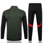 Adult/ Kids Bayern Full Zipper Training Suit A2521 - Image 2