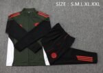 Adult/ Kids Bayern Full Zipper Training Suit A2521 - Image 3