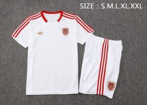 Short Sleeves Bayern Training suit  D2537 - Image 3