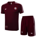 Short Sleeves Bayern Training suit  D2527