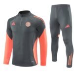 Adult/ Kids Bayern Half Zipper Training Suit 801
