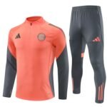 Adult/ Kids Bayern Half Zipper Training Suit 801