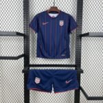 Kids Kit USA 2025 Away 16-28