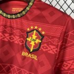 Brazil 2025/26 Red Special Edition S-XXL - Image 5