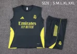 Real Madrid Sleeveless training suit D2597 - Image 3