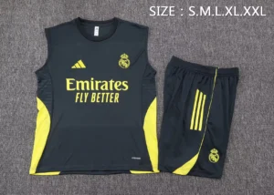 Real Madrid Sleeveless training suit D2597 - Image 3