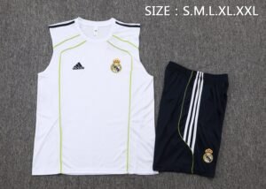 Real Madrid Sleeveless training suit D2588 - Image 3