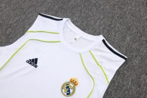 Real Madrid Sleeveless training suit D2588 - Image 4