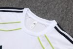 Short Sleeves Real Madrid Training suit  D2587 - Image 4