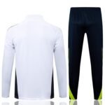 Real Madrid 25/26 Half  zipper training suit B2544 - Image 2