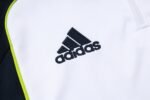 Real Madrid 25/26 Half  zipper training suit B2544 - Image 4