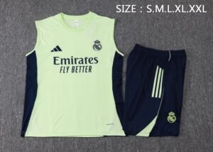 Real Madrid Sleeveless training suit D2572 - Image 3