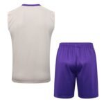 Real Madrid Sleeveless training suit D2563 - Image 2