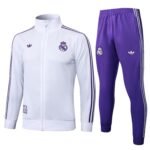 Real Madrid 25/26 Full zipper training suit A2532
