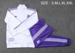 Real Madrid 25/26 Full zipper training suit A2532 - Image 3