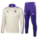 Real Madrid 25/26 Half zipper training suit B2536