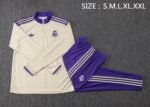 Real Madrid 25/26 Half zipper training suit B2536 - Image 3