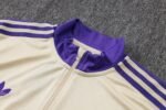 Real Madrid 25/26 Half zipper training suit B2536 - Image 8