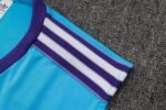Real Madrid Sleeveless training suit D2522 - Image 4
