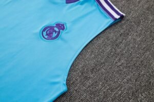 Real Madrid Sleeveless training suit D2522 - Image 5
