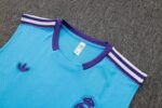 Real Madrid Sleeveless training suit D2522 - Image 7