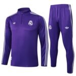 Real Madrid 25/26 Half zipper training suit B2515