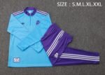 Real Madrid 25/26 Half zipper training suit B2514 - Image 3