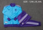 Real Madrid 25/26 Full zipper training suit A2512 - Image 3