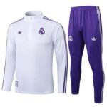 Real Madrid 25/26 Half zipper training suit B2513