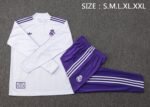 Real Madrid 25/26 Half zipper training suit B2513 - Image 3