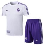 Short Sleeves Real Madrid Training suit  D2520