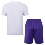 Short Sleeves Real Madrid Training suit  D2520 - Image 2
