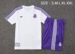 Short Sleeves Real Madrid Training suit  D2520 - Image 3
