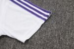 Short Sleeves Real Madrid Training suit  D2520 - Image 5