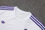 Short Sleeves Real Madrid Training suit  D2520 - Image 8