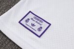 Short Sleeves Real Madrid Training suit  D2520 - Image 12