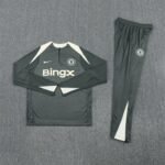 Chelsea 25/26 Half zipper training suit 801 - Image 3