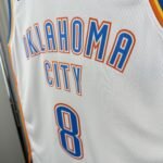 23 Season Oklahoma City Thunder White No.8 - Image 5